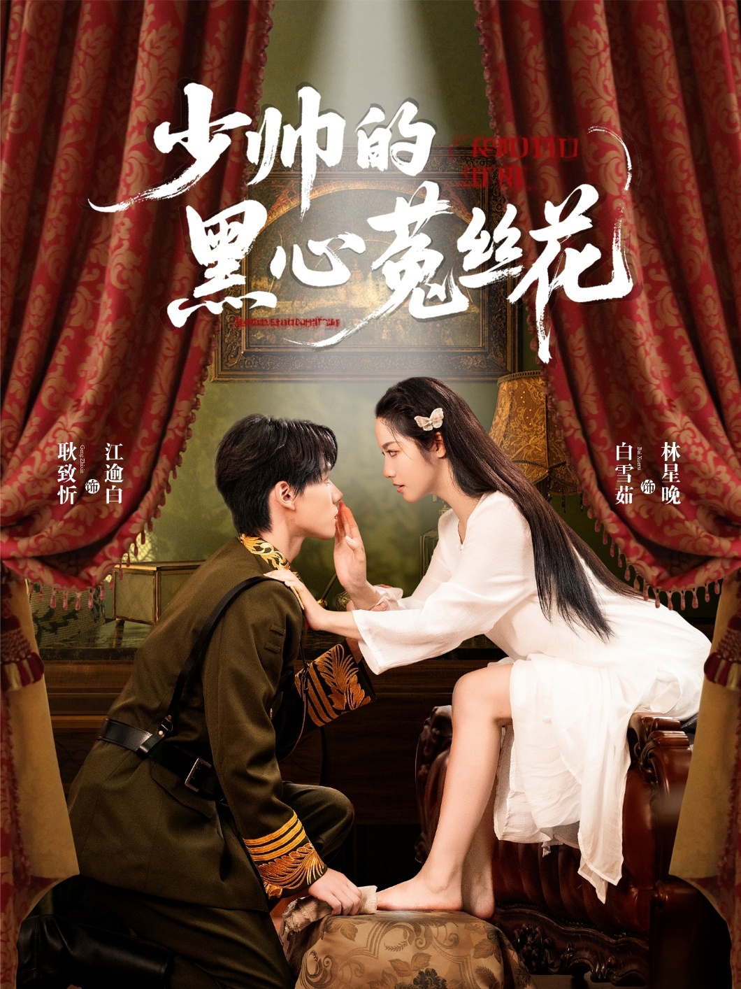少帅的黑心菟丝花(全集)