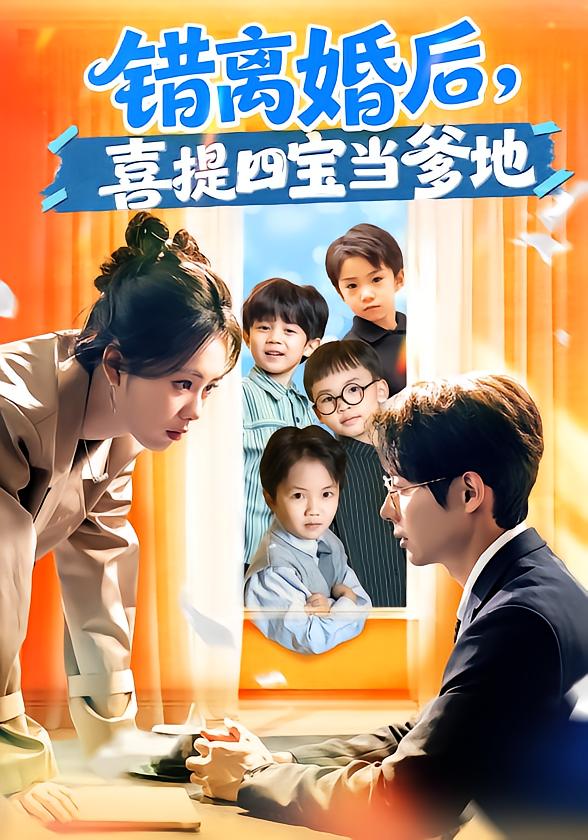 错离婚后，喜提四宝当爹地第01集