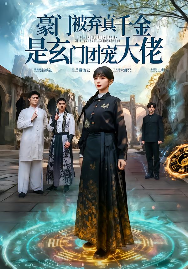豪门被弃真千金是玄门团宠大佬第03集