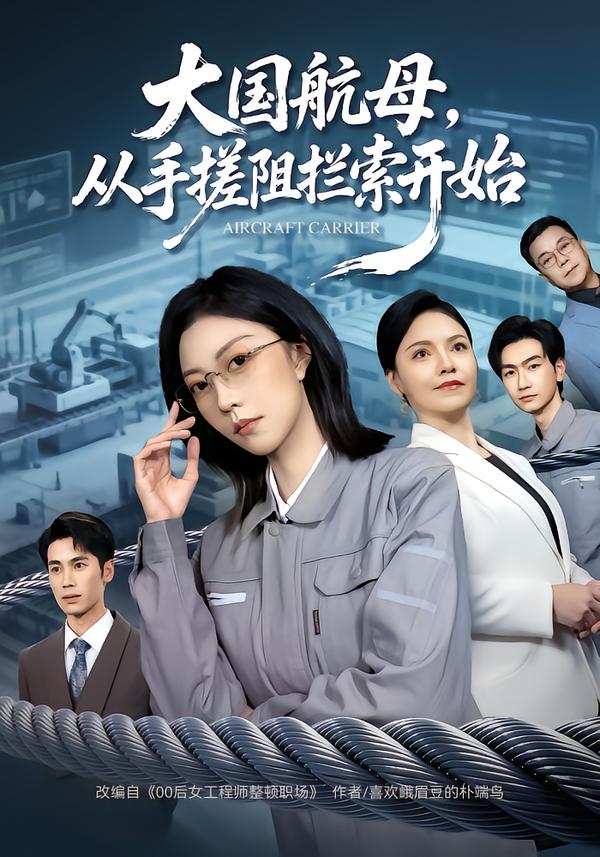 大国航母，从手搓阻拦索开始第02集