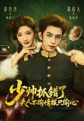 少帅抓错了，夫人不偷情报只偷心第01集