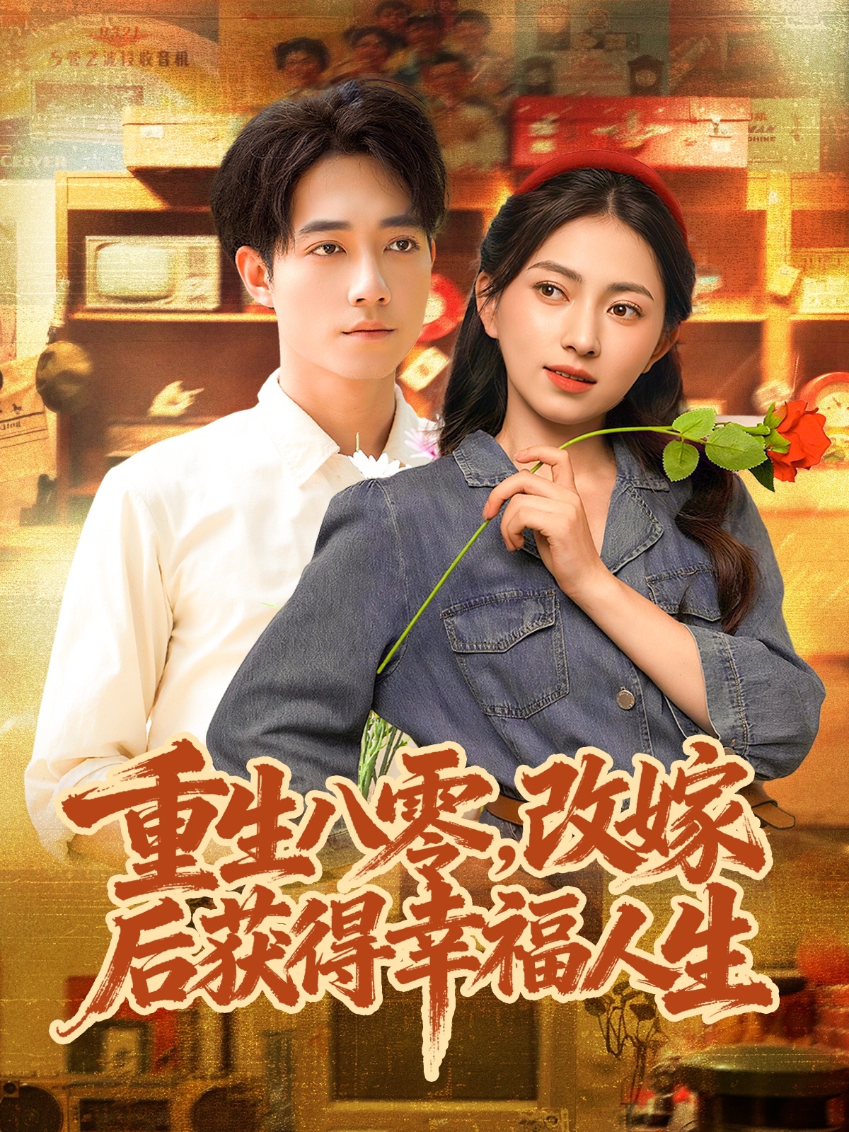 重生八零，改嫁后获得幸福人生(全集)